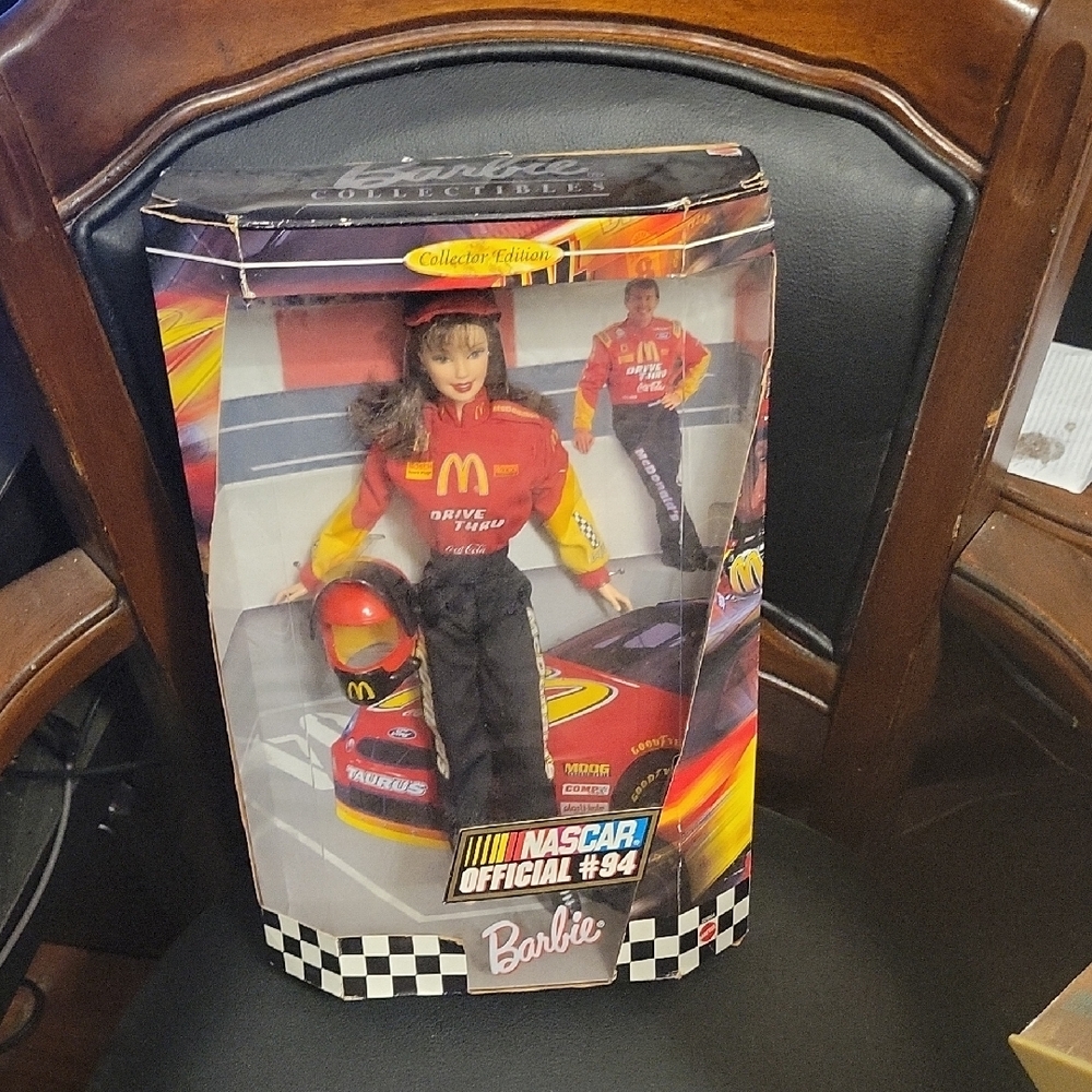 Barbie NASCAR Official #94 Doll